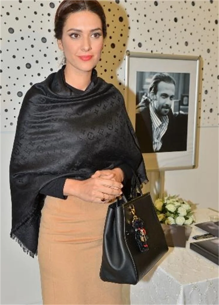 Bergüzar Korel'in duygusal anları!