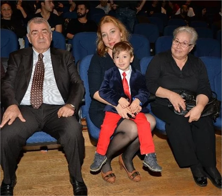 Bergüzar Korel'in duygusal anları!