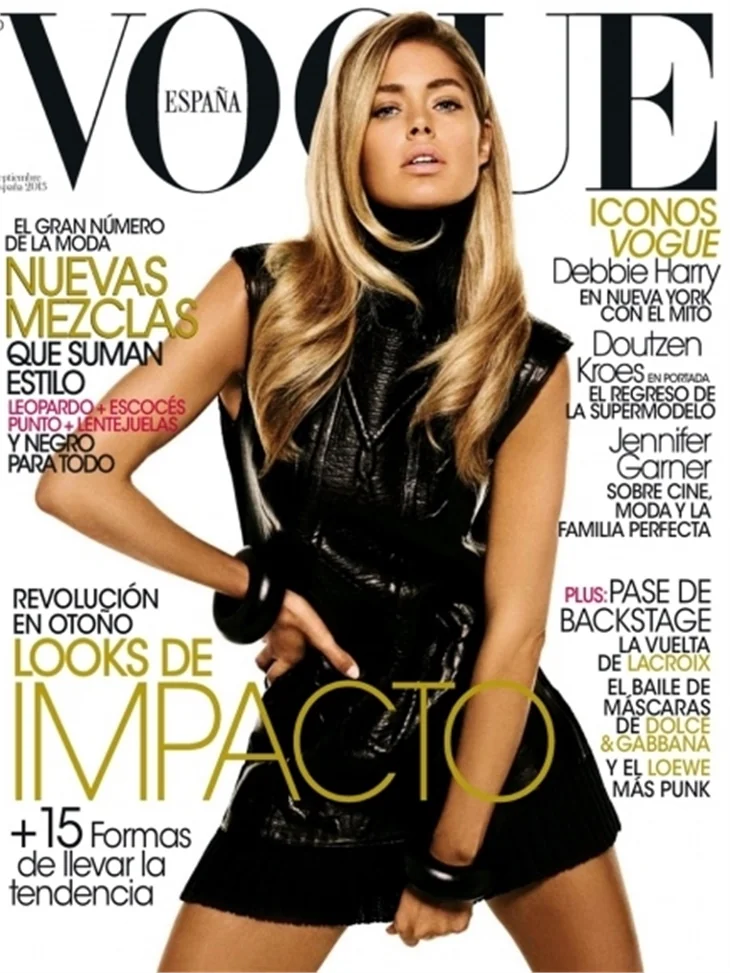 Kroes'ın seksi fotoğrafları