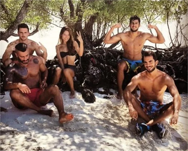 'Recep İvedik'in Survivor hatırası!
