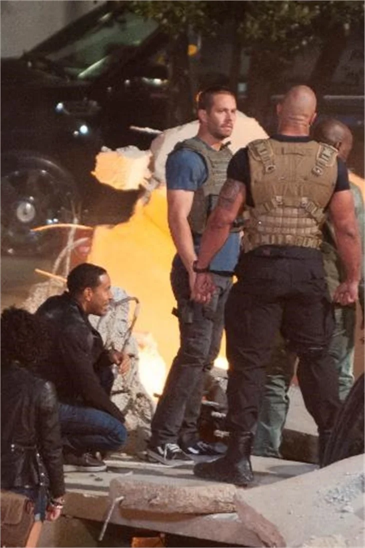 Paul Walker geçen hafta Hızlı ve Öfkeli 7'nin çekimlerindeydi