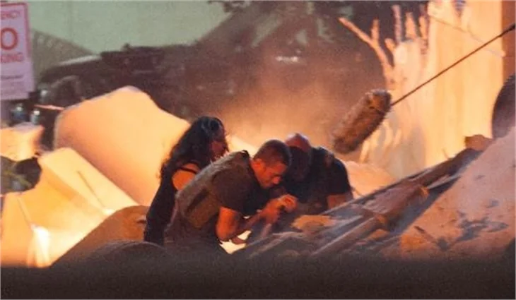 Paul Walker geçen hafta Hızlı ve Öfkeli 7'nin çekimlerindeydi