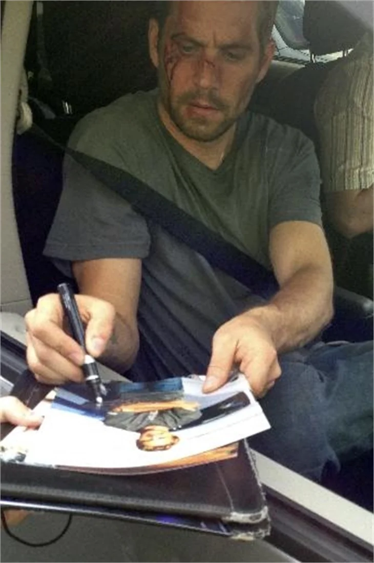 Paul Walker geçen hafta Hızlı ve Öfkeli 7'nin çekimlerindeydi