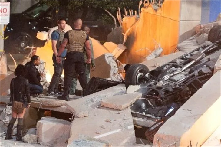 Paul Walker geçen hafta Hızlı ve Öfkeli 7'nin çekimlerindeydi