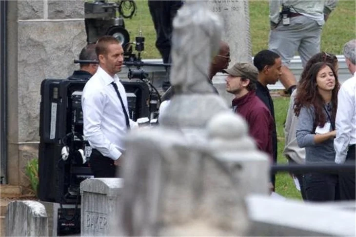 Paul Walker geçen hafta Hızlı ve Öfkeli 7'nin çekimlerindeydi