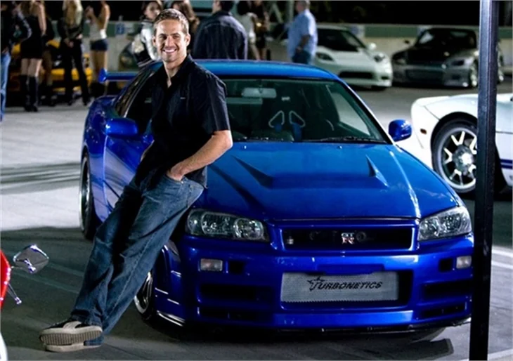 Paul Walker'ın ölmeden önce ki son pozu