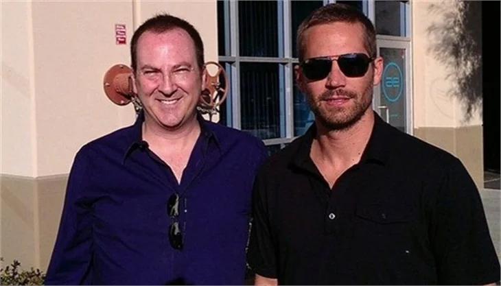 Paul Walker'ın ölmeden önce ki son pozu