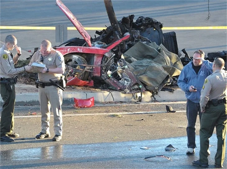 Paul Walker'ın ölmeden önce ki son pozu