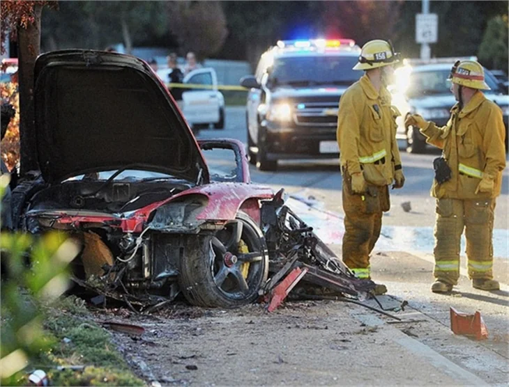 Paul Walker'ın ölmeden önce ki son pozu
