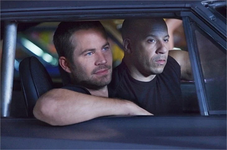 Paul Walker'ın ölmeden önce ki son pozu