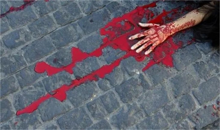 Hayvan hakları protestosu!