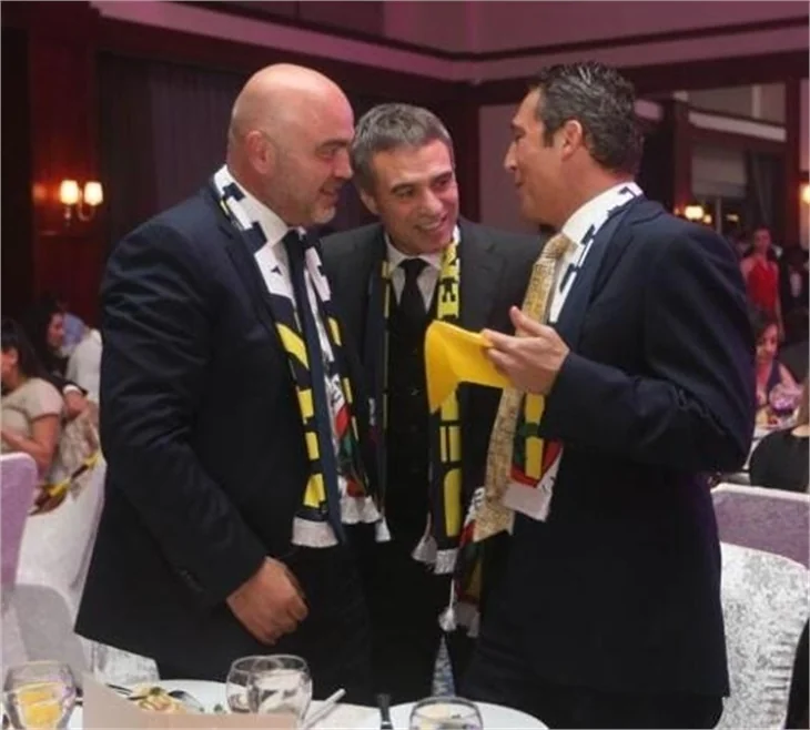 Fenerbahçe Ebru Gündeş ve Enbe Orkestrası'yla ile eğlendi