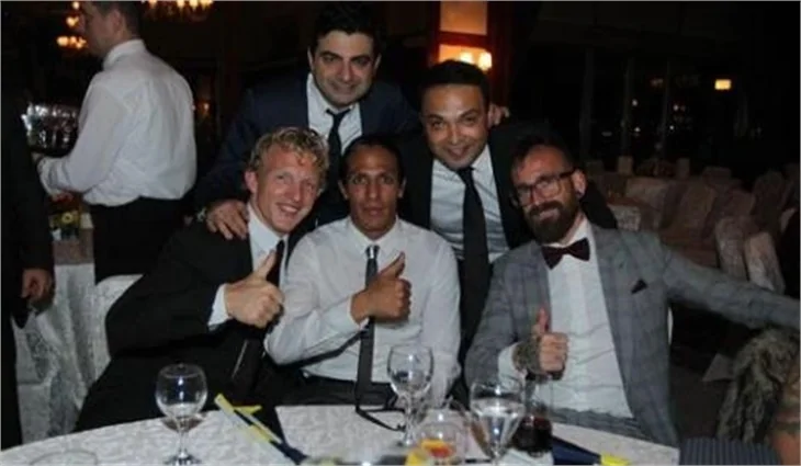 Fenerbahçe Ebru Gündeş ve Enbe Orkestrası'yla ile eğlendi