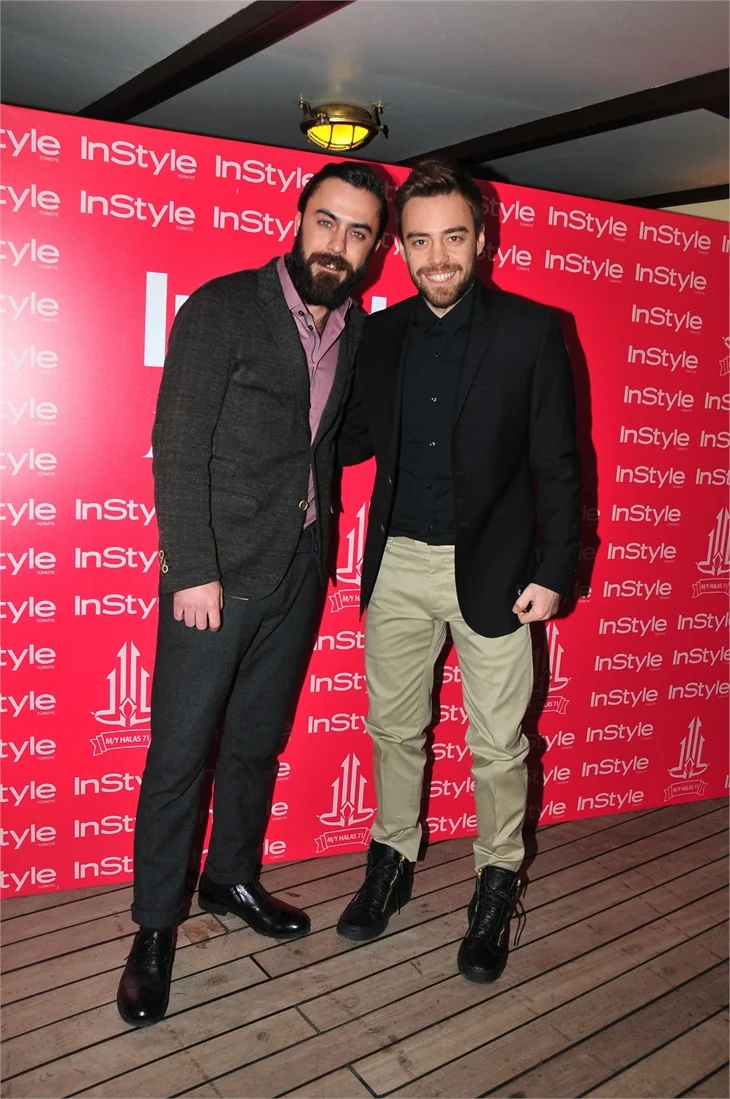 InStyle Türkiye yeni yıla enerjik ve dinamik bir parti ile merhaba dedi!