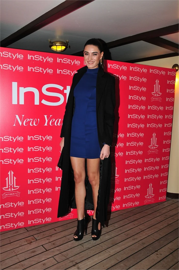 InStyle Türkiye yeni yıla enerjik ve dinamik bir parti ile merhaba dedi!