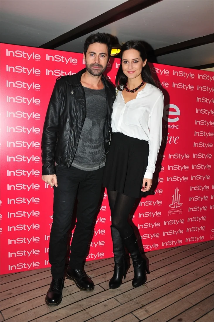 InStyle Türkiye yeni yıla enerjik ve dinamik bir parti ile merhaba dedi!