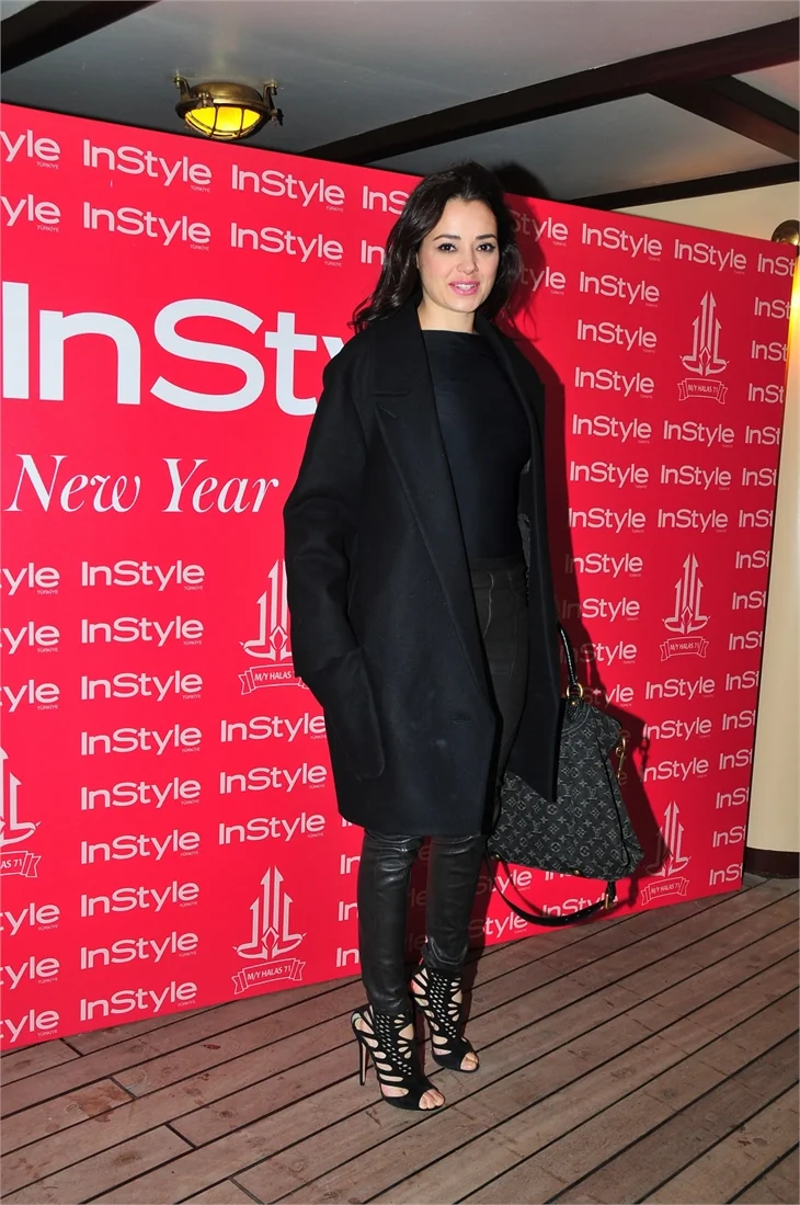 InStyle Türkiye yeni yıla enerjik ve dinamik bir parti ile merhaba dedi!