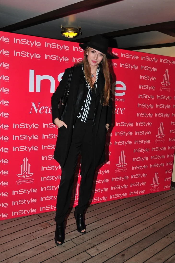 InStyle Türkiye yeni yıla enerjik ve dinamik bir parti ile merhaba dedi!