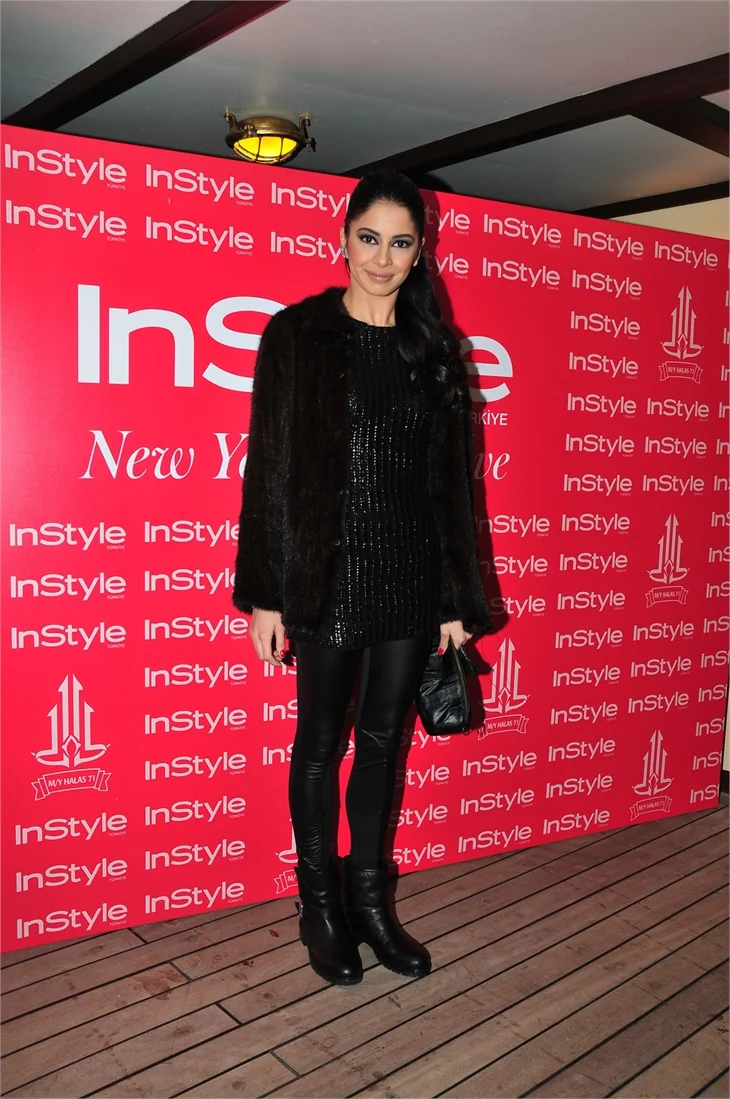 InStyle Türkiye yeni yıla enerjik ve dinamik bir parti ile merhaba dedi!