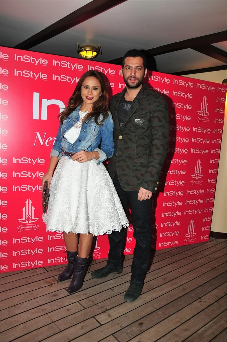 InStyle Türkiye yeni yıla enerjik ve dinamik bir parti ile merhaba dedi!