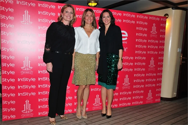 InStyle Türkiye yeni yıla enerjik ve dinamik bir parti ile merhaba dedi!