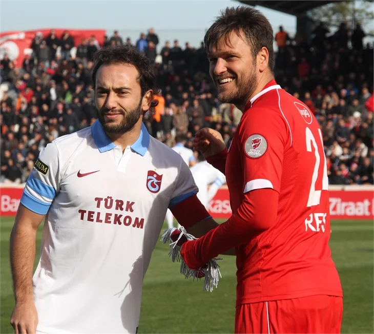 Trabzonspor kupadan elendi