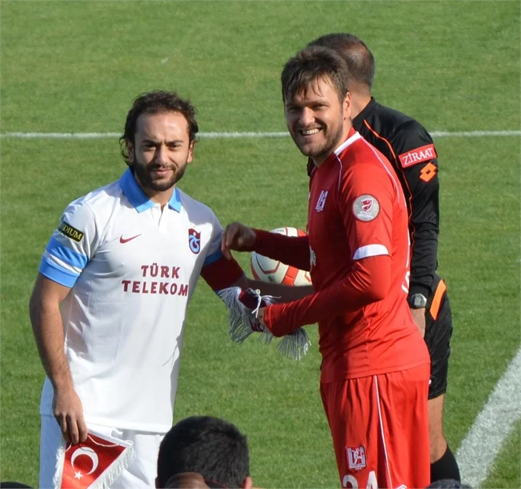 Trabzonspor kupadan elendi
