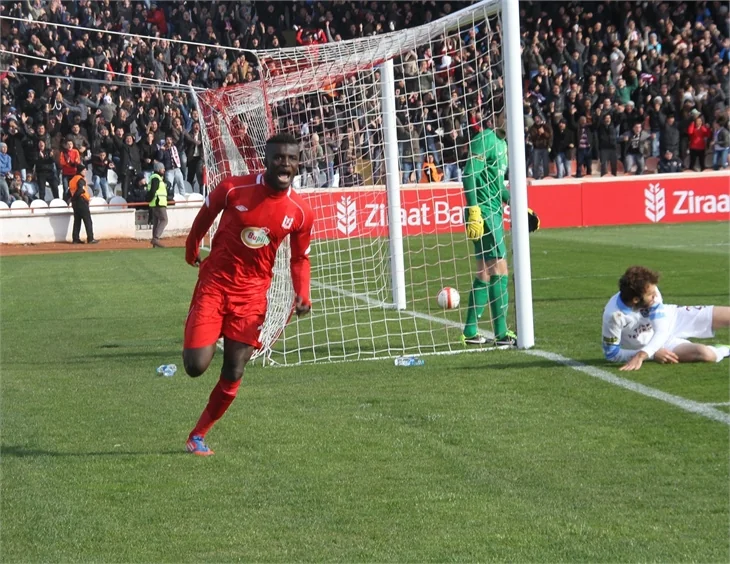 Trabzonspor kupadan elendi