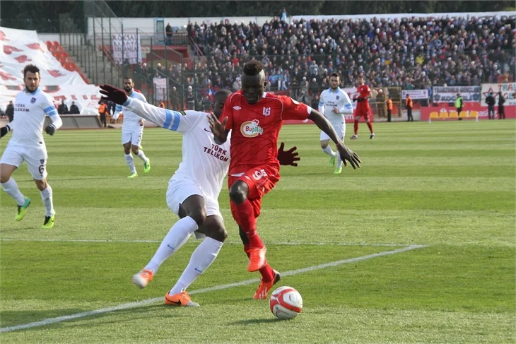 Trabzonspor kupadan elendi