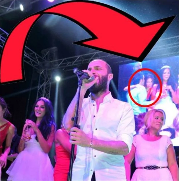 Caner kamptayken birlikte eğlenmişler!