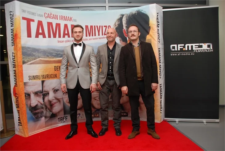 Almanya, "Tamam Mıyız?" dedi!