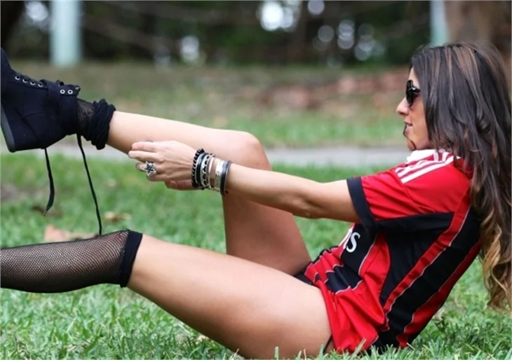 Claudia'dan seksi fotoğraflar!