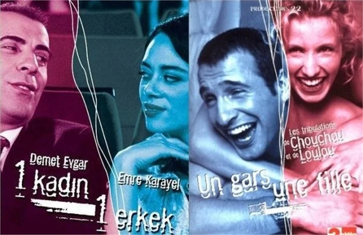 Yurt dışından uyarlanan diziler!