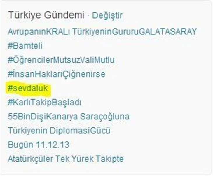 "Sevdaluk" beğenildi mi?