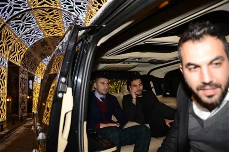 Burak ve Selçuk'un Juventus kutlaması olaylı bitti!