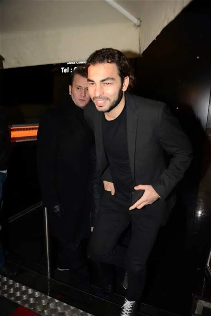 Burak ve Selçuk'un Juventus kutlaması olaylı bitti!