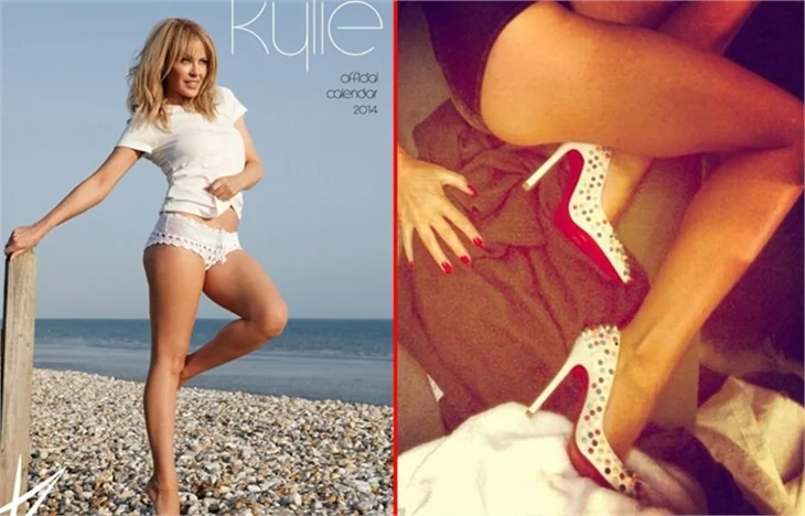 Kylie Minogue zamanı durdurdu