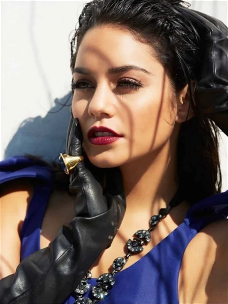 Vanessa'dan çekici kareler!