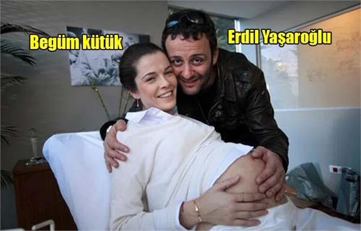 Erdil Yaşaroğlu ve Begüm Kütük, dizi için bebeği ertelediler!