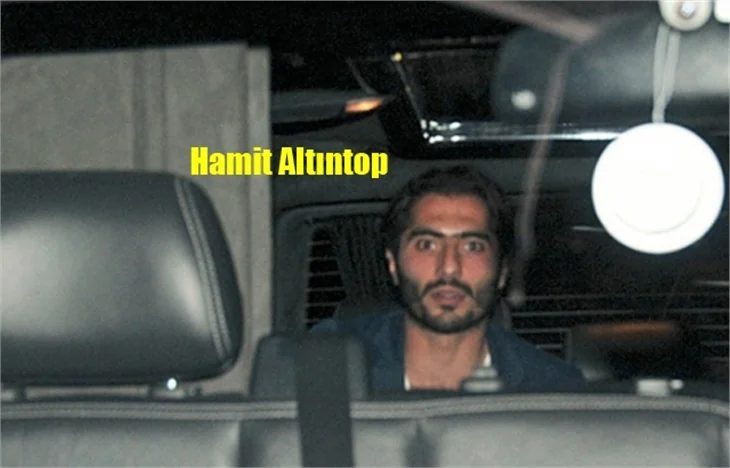 Hamit Altıntop, aşk sorularına yanıt vermedi!