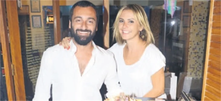Ece Erken ile Akın Altan barıştı!