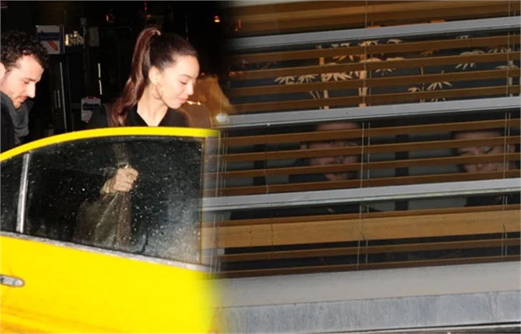 Azra Akın'ın aşk locası!