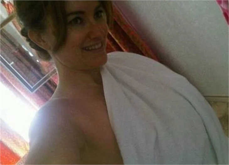 Ünlülerin banyo selfie'leri!