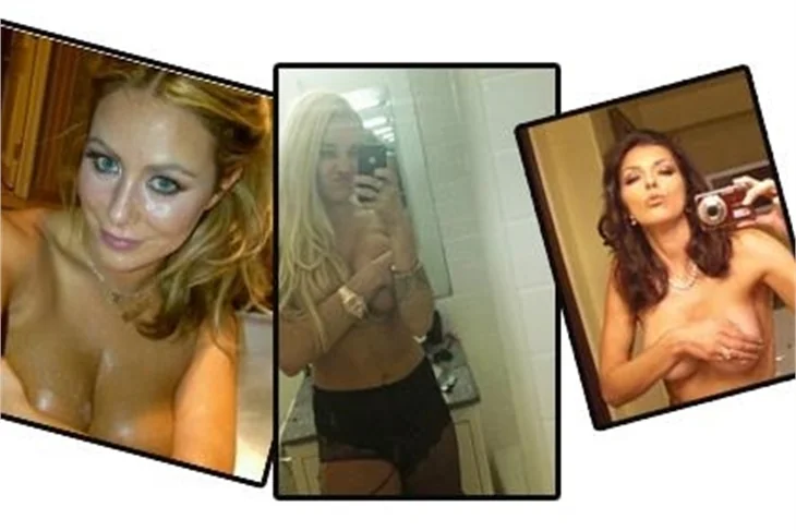 Ünlülerin banyo selfie'leri!