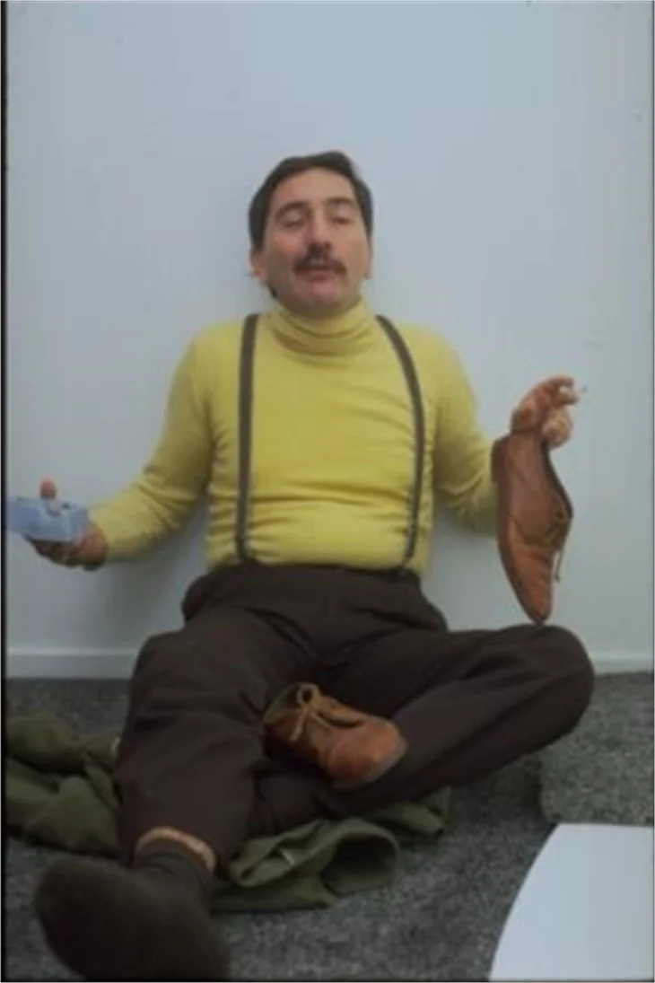 Ali Poyrazoğlu: 30 senedir starım!