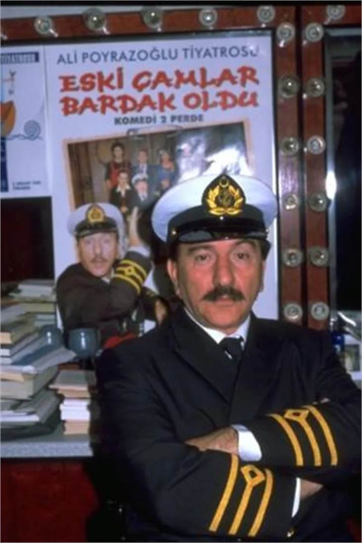 Ali Poyrazoğlu: 30 senedir starım!
