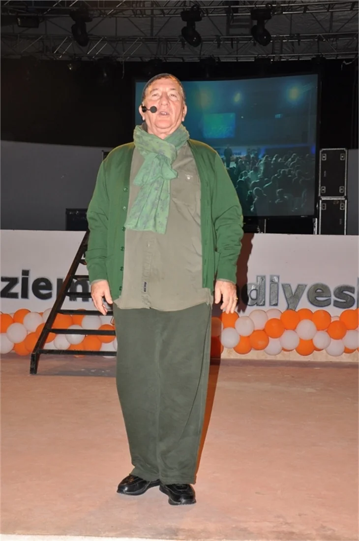 Ali Poyrazoğlu: 30 senedir starım!