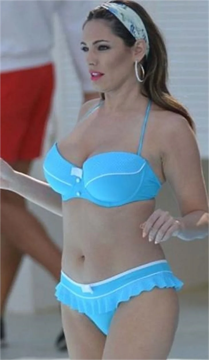 Kelly Brook'un aşktan yana yüzü gülmedi!