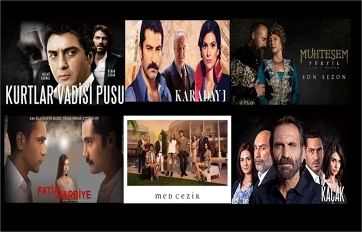2013'de en fazla hangi diziler konuşuldu?