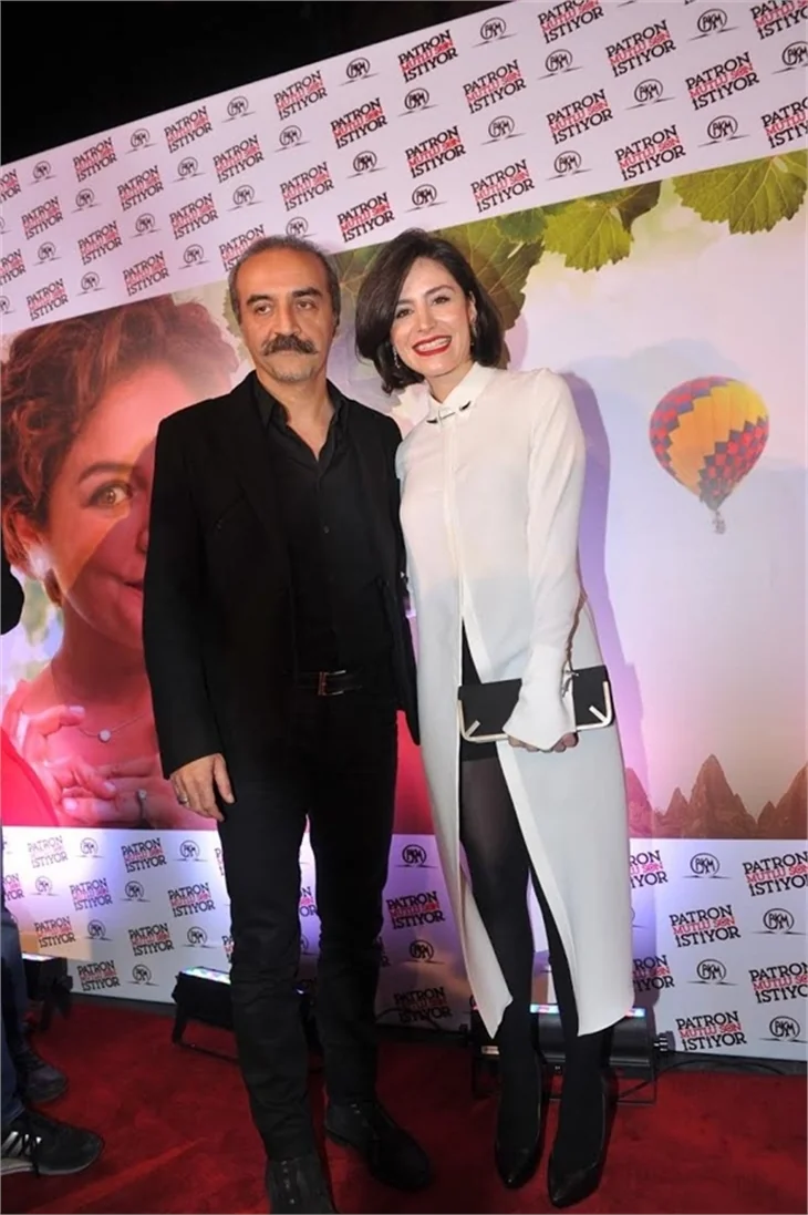 "Patron Mutlu Son İstiyor" filminin galasına ünlü akını!